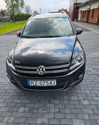Volkswagen Tiguan cena 49300 przebieg: 155000, rok produkcji 2013 z Rzeszów małe 67